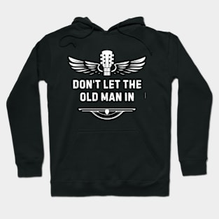 Don't Let Retro Vintage The Old Man In Hoodie